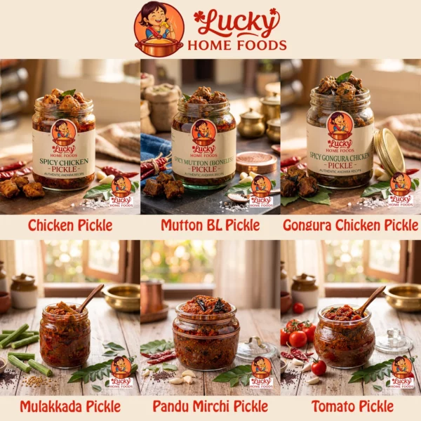 Lucky’s Perfect Six (6×250g)