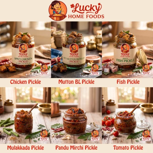 Combo 01 Lucky’s Perfect Six (6×250g)