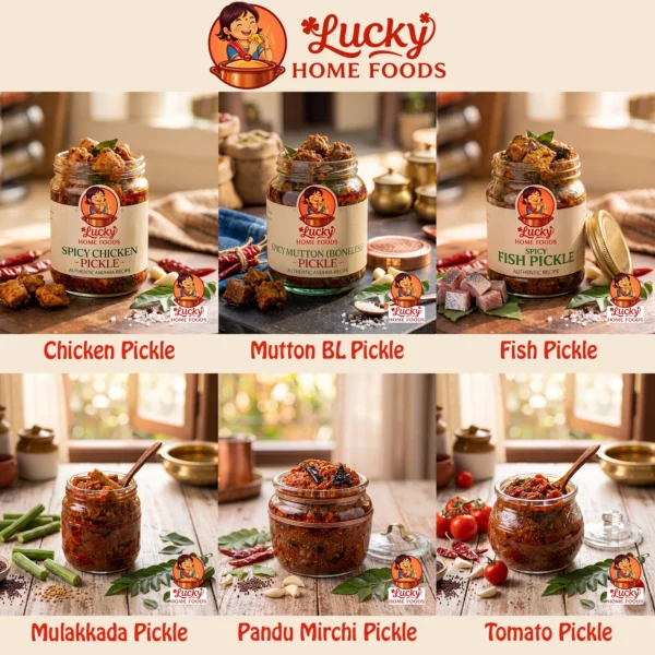 Lucky’s Perfect Six (6×250g)