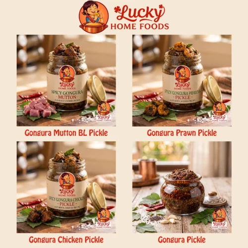 Combo 02 Spicy Gongura Specials (4×250g)