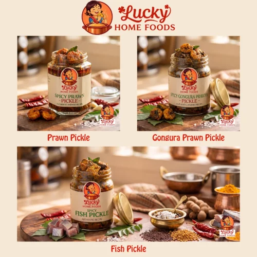 Combo 04 Sea Food Trio (4×250g)