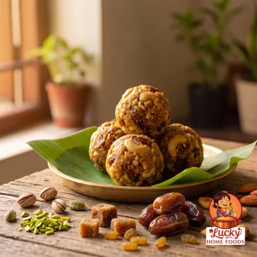 Dry Fruit Laddu