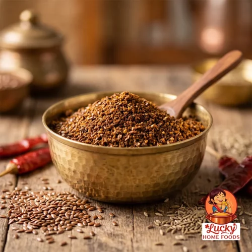 Flaxseed (Avisaginja) podi Avisaginjala Karam