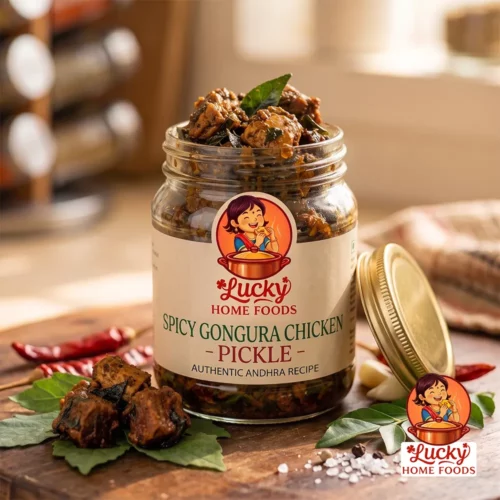 Gongura Chicken Gongura Chicken