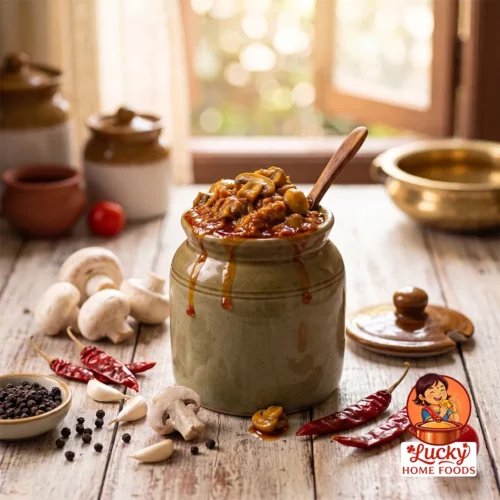 Mushroom Mushroom Pickle