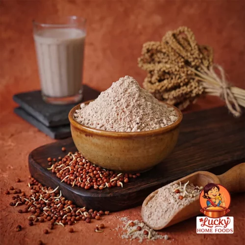 Sprouted Ragi powder Sprouted Ragi Powder